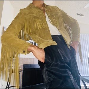 Iro Paris Lamb Skin Leather Jacket